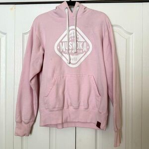 Pink Muskoka Bear Wear Hoodie